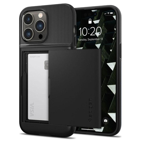 Spigen Slim Armor CS – Etui do iPhone 14 Pro Max (Czarny)