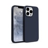 Crong Color Cover - Etui iPhone 13 Pro (granatowy)