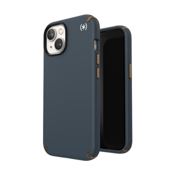 Speck Presidio2 Pro - Antybakteryjne etui iPhone 14 / iPhone 13 (Charcoal / Cool Bronze / Slate)