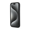 Karl Lagerfeld Silicone Karl & Choupette Heads - Etui iPhone 15 (czarny)