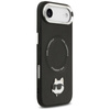 Karl Lagerfeld Choupette Pin MagSafe - Etui iPhone Air (czarny)