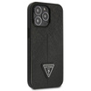 Guess Saffiano Triangle Logo Case – Etui iPhone 13 Pro Max (czarny)