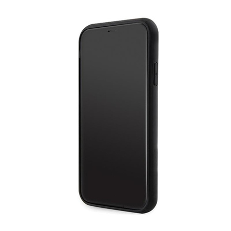 Karl Lagerfeld NFT Saffiano Karl & Choupette - Etui iPhone 11 (Czarny)