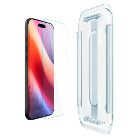 Spigen Glas.TR EZ Fit 2-Pack - Szkło hartowane do iPhone Air (2 sztuki)