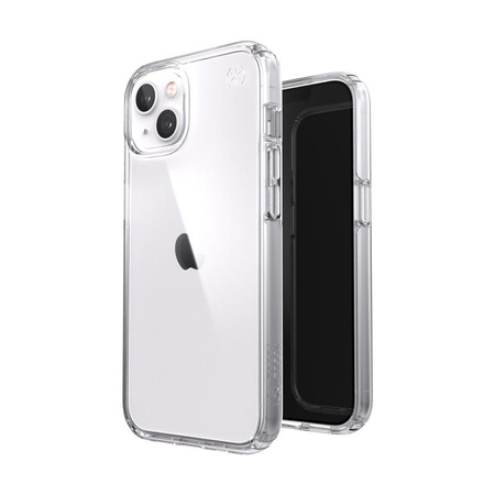 Speck Presidio Perfect-Clear - Etui iPhone 13 z powłoką MICROBAN (Clear)