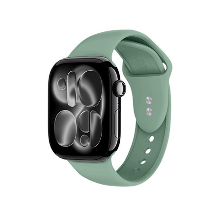 Crong Liquid - Pasek do Apple Watch 38/40/41/42mm (szałwiowy)