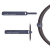 Moshi Kabel połączeniowy USB Apple złącze Lightning MFi (grafitowy)