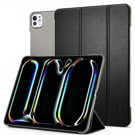 Spigen Smart Fold - Etui do iPad Pro 13" (M4, 2024) (Black)