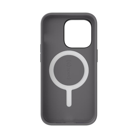 Speck CandyShell Pro + MagSafe - Etui iPhone 14 Pro z powłoką MICROBAN (Prussian Blue / Cloudy Grey)