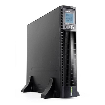 Green Cell - Zasilacz awaryjny UPS do szafy rack RTII 2000VA 1800W z wyświetlaczem LCD