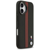 BMW M Perforated Stripe Logo MagSafe - Etui iPhone 17 (czerwony)