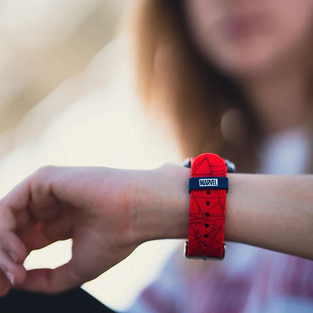 MARVEL - Pasek do Apple Watch (Spider-Man Insignia)