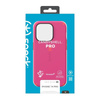 Speck CandyShell Pro - Etui iPhone 14 Pro z powłoką MICROBAN (Digital Pink / Energy Red)