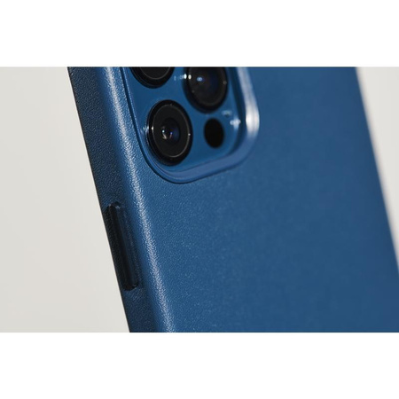 PURO SKY - Etui iPhone 12 / iPhone 12 Pro (granatowy)