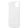 Karl Lagerfeld Iconic Karl - Etui iPhone 11 Pro Max (Silver Glitter)