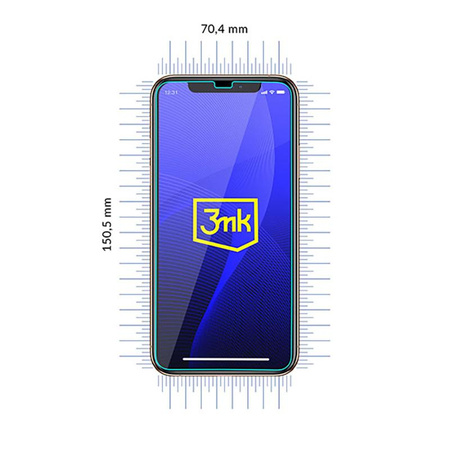 3mk FlexibleGlass - Szkło hybrydowe do iPhone 11 Pro Max