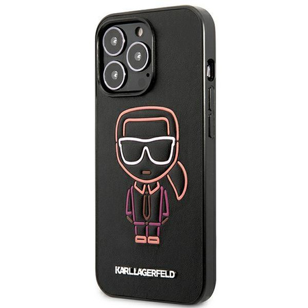Karl Lagerfeld Outline - Etui iPhone 13 Pro (Multicolor)