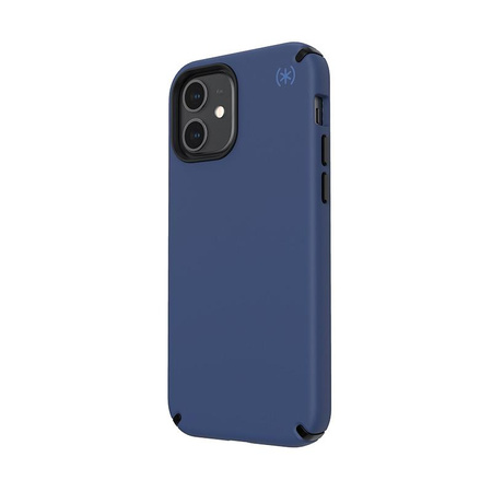 Speck Presidio2 Pro - Etui iPhone 12 / iPhone 12 Pro z powłoką MICROBAN (Coastal Blue/Stormblue)
