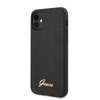 Guess Lizard Case - Etui iPhone 11 (Black)