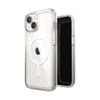 Speck Gemshell + MagSafe - Etui do iPhone 14 / iPhone 13 z połowką MICROBAN (Clear)