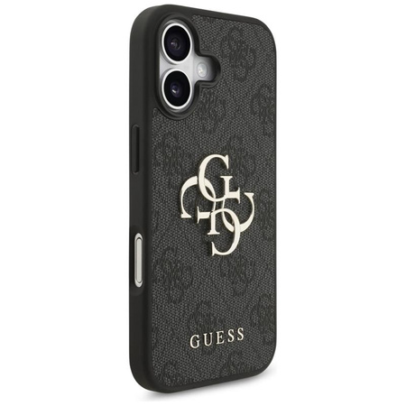 Guess 4G Big Logo - Etui iPhone 17 (czarny)