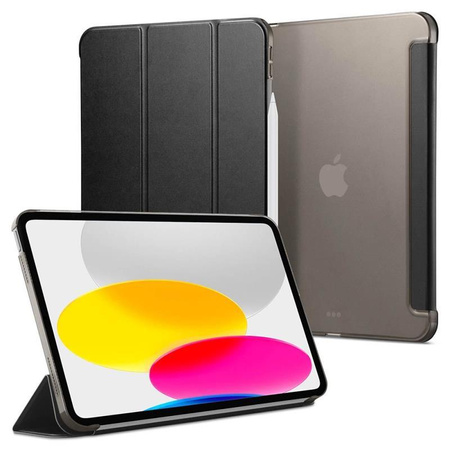 Spigen Smart Fold - Etui do iPad 10.9" (2022) (Czarny)