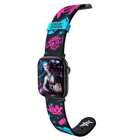 League of Legends - Pasek do Apple Watch (Jinx Graffiti)