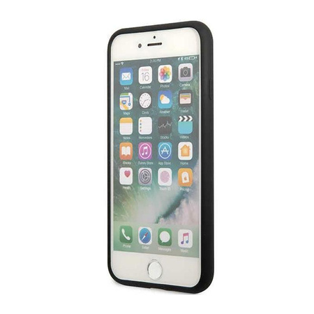 Karl Lagerfeld Silicone NFT Ikonik - Etui iPhone SE (2022 / 2020) / 8 / 7 (czarny)