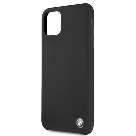 BMW Silicone Hard Case - Etui iPhone 11 Pro Max (czarny)