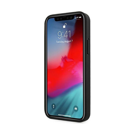 Mercedes Leather Urban Line - Etui iPhone 12 / iPhone 12 Pro (czerwony)