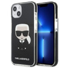 Karl Lagerfeld Fullbody Ikonik - Etui iPhone 13 (Black)