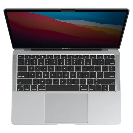 Spigen SafeView Privacy - Folia prywatyzująca do MacBook Air 13.6" M4 (2025) / M3 (2024) / M2 (2022)