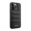 Karl Lagerfeld Puffy Elongated Logo - Etui iPhone 14 Pro (czarny)