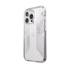 Speck Presidio Perfect-Clear with Grips - Etui iPhone 13 Pro z powłoką MICROBAN (Clear)