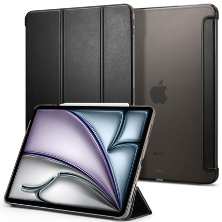 Spigen Smart Fold - Etui do iPad Air 13" (M2, 2024) (Black)