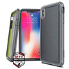 X-Doria Defense Ultra - Pancerne etui aluminiowe iPhone Xs Max (Drop test 4m) (Gray)
