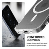 Crong Clear MAG Cover - Etui iPhone 16e MagSafe (przezroczysty)