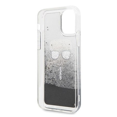 Karl Lagerfeld Iconic Glitter - Etui iPhone 11 (Black)