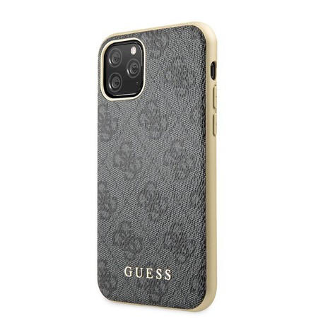 Guess 4G Charms Collection - Etui iPhone 11 Pro (szary)