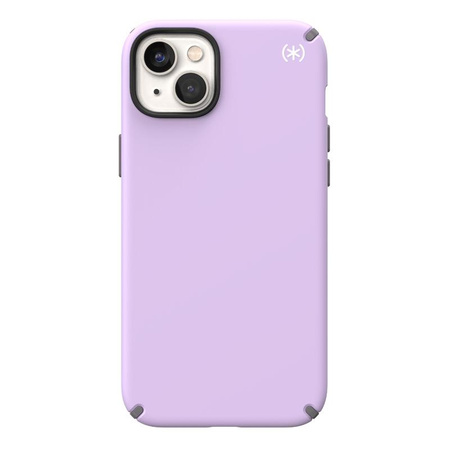 Speck Presidio2 Pro - Antybakteryjne etui iPhone 14 Plus (Spring Purple / Cloudygrey / White)