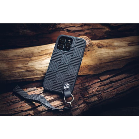 Moshi Altra - Etui z odpinaną smyczką iPhone 13 Pro Max (antybakteryjne NanoShield™) (Blue)