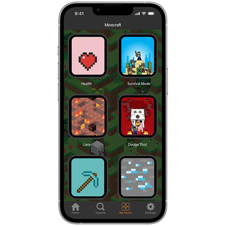 Minecraft - Pasek do Apple Watch (Iconic)