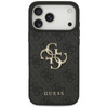Guess 4G Big Logo - Etui iPhone 17 Pro Max (czarny)