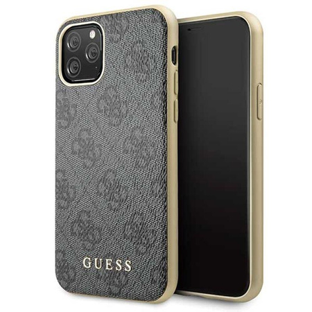 Guess 4G Charms Collection - Etui iPhone 11 Pro (szary)