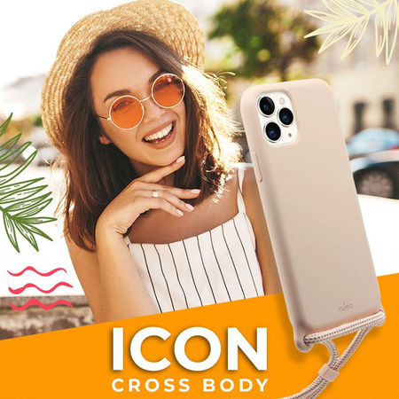 PURO ICON Cross Body - Etui iPhone 11 Pro (czarny)