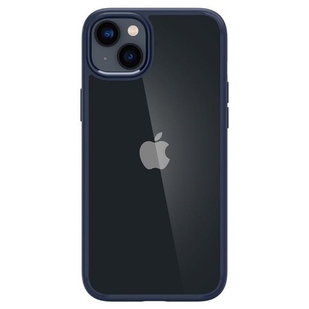 Spigen Ultra Hybrid - Etui do iPhone 14 (Granatowy)