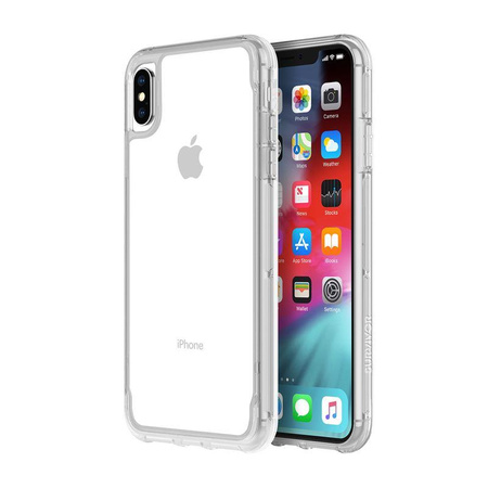 Griffin Survivor Clear - Etui iPhone Xs Max (przezroczysty)