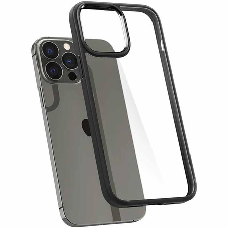 Spigen Ultra Hybrid - Etui do iPhone 13 Pro Max (Czarny)
