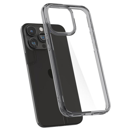 Spigen Ultra Hybrid - Etui do iPhone 15 Pro Max (Space Crystal)