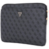 Guess 4G Zipper Pocket Triangle Logo Sleeve - Etui na notebooka 14" (czarny)
